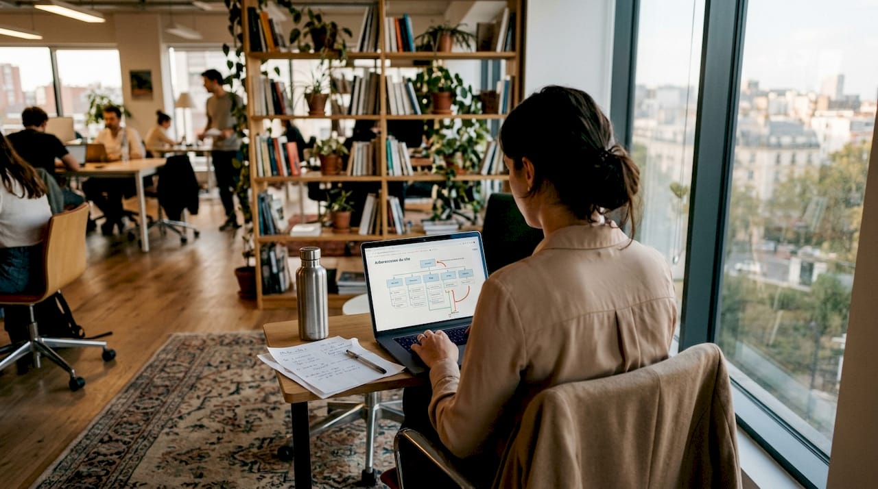 Experte SEO spécialisée dans l’audit de la structure de sites internet pour les PME