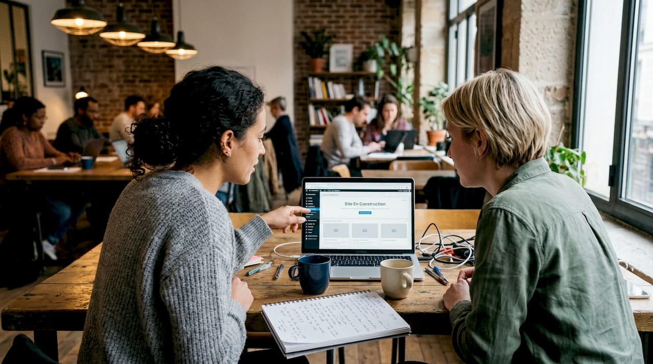Une équipe dédiée aux PME spécialisée dans la gestion et le développement de sites WordPress
