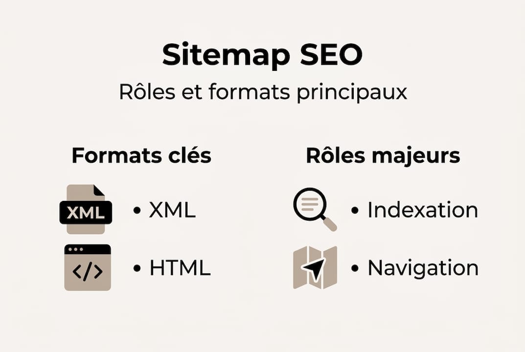 Visuel explicatif : tout savoir sur les différents types de sitemaps et leur utilité en SEO