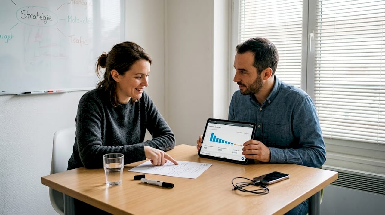 Chez Équipe PME, nous mettons en place une stratégie de netlinking sur-mesure pour booster la visibilité de votre entreprise.