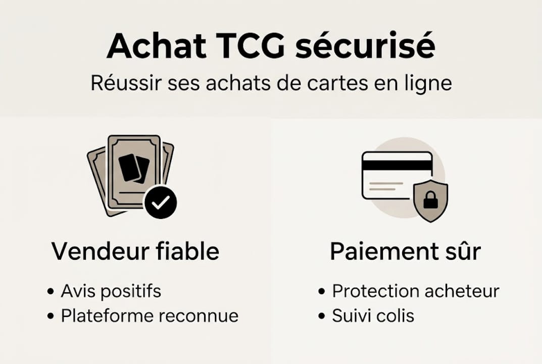 Les points essentiels à connaître pour acheter vos cartes TCG en toute sécurité