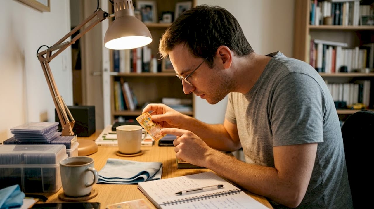 Analyse détaillée d’une carte Pokémon en mauvais état