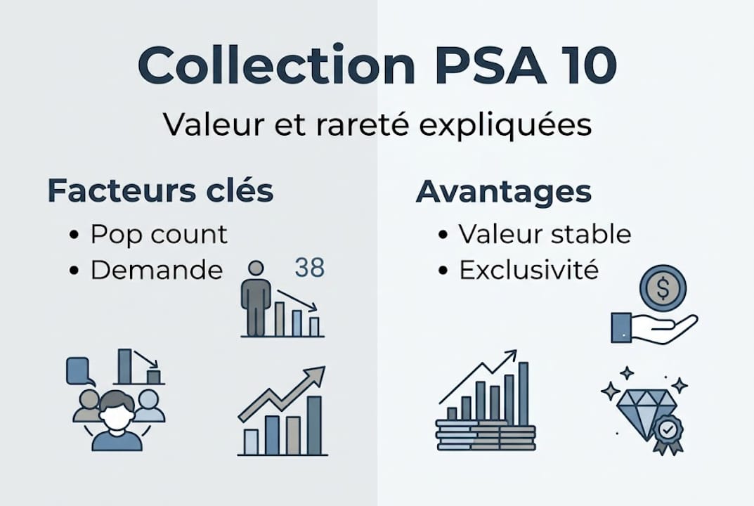 Infographie : les 10 critères et bénéfices de la collection PSA