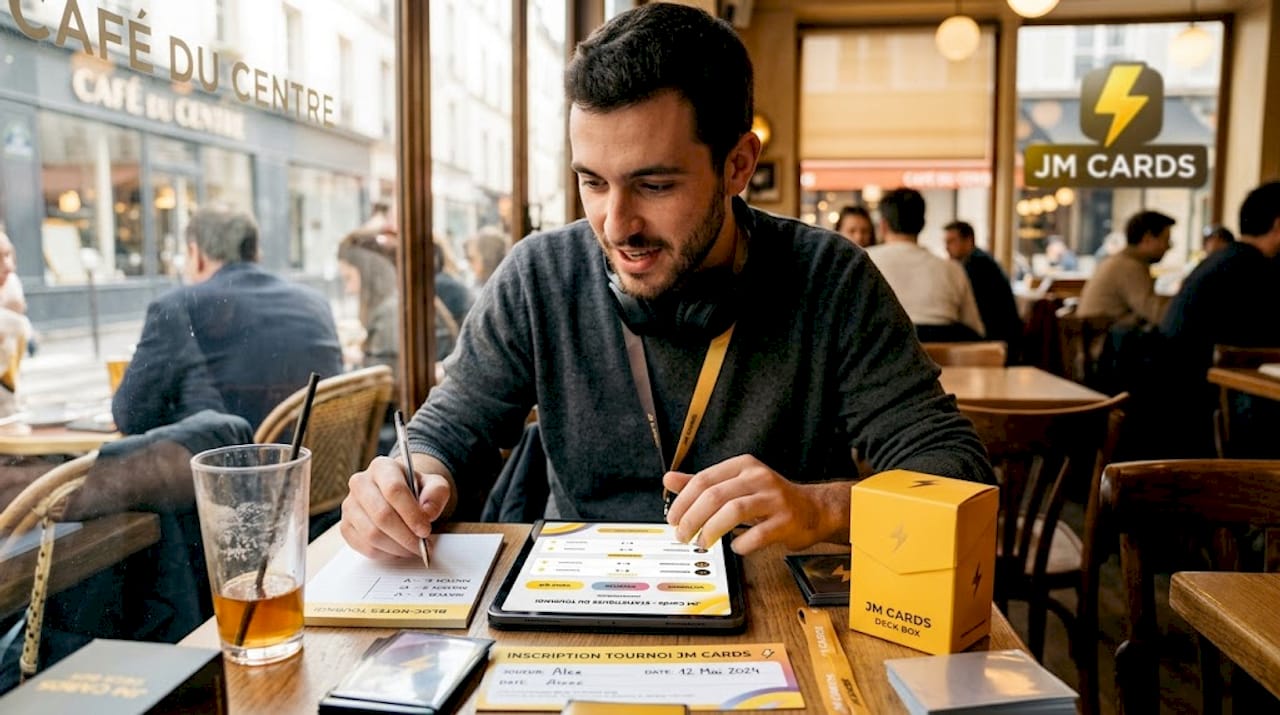 Analyse des statistiques des decks de cartes lors des tournois