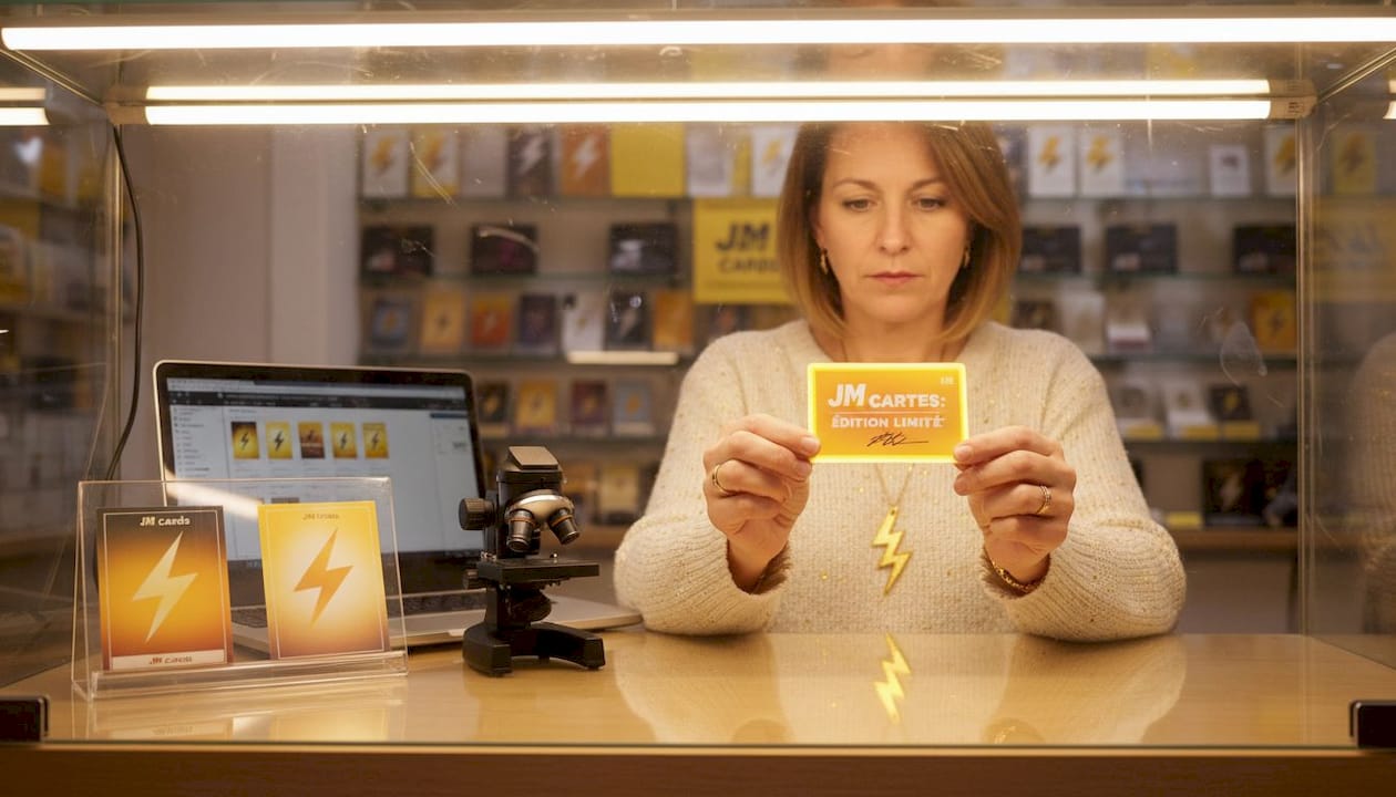 Bénéficiez d’un savoir-faire unique pour l’évaluation de votre carte signature, directement en boutique spécialisée.