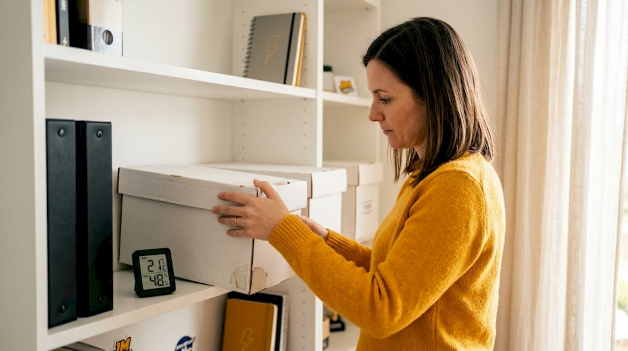 Organisation des boîtes de cartes au bureau : astuces pour un espace de travail bien rangé