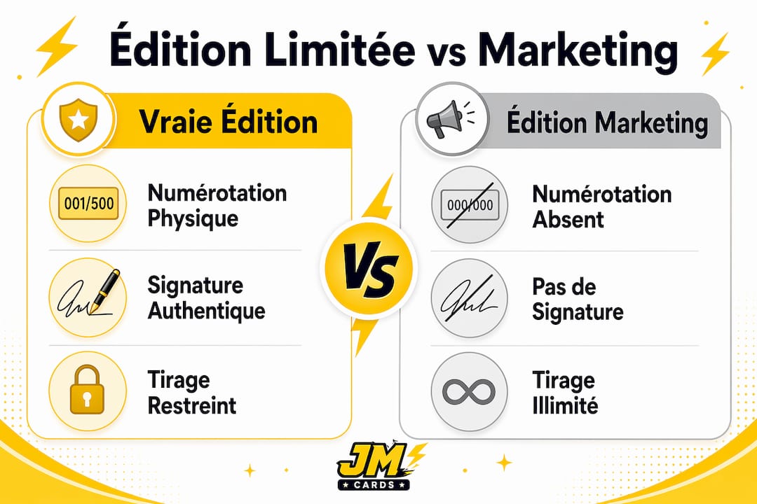 Infographie : le vrai visage des éditions limitées face à la réalité du marketing