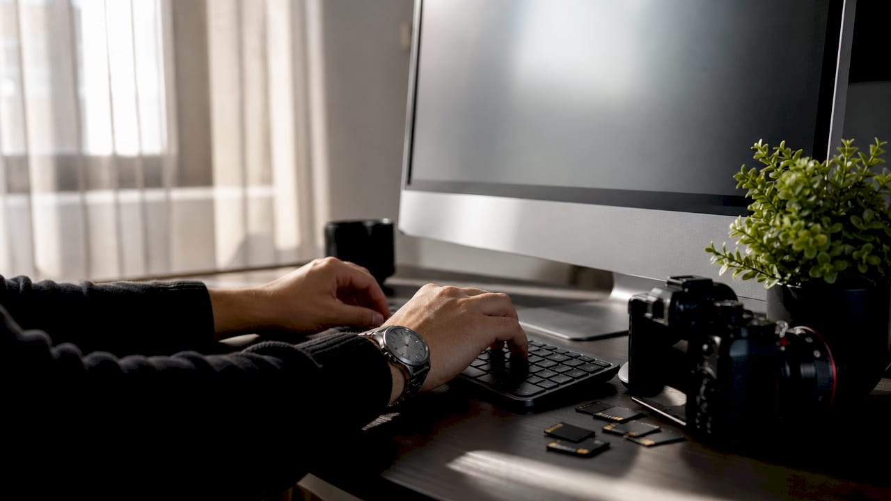 Optimisation manuelle de la compression des images pour le site web