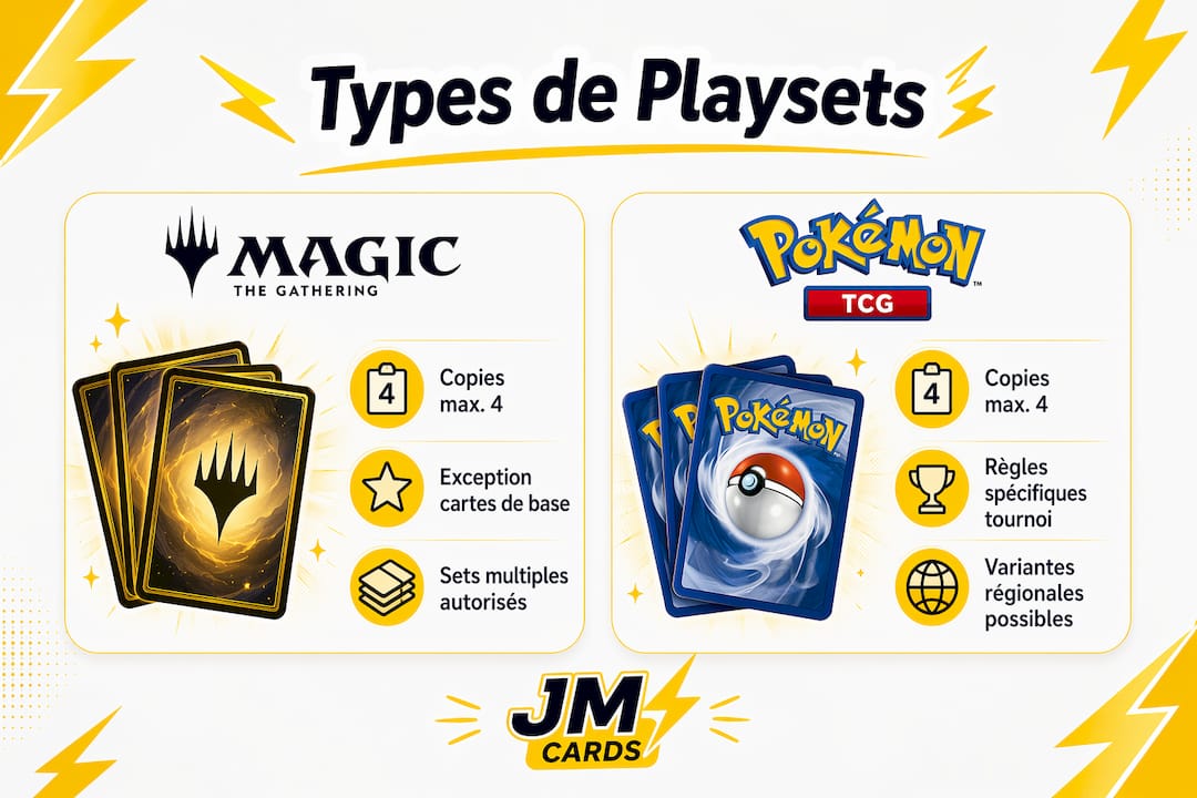 Comparatif visuel des différents types de plateaux de jeu selon les jeux