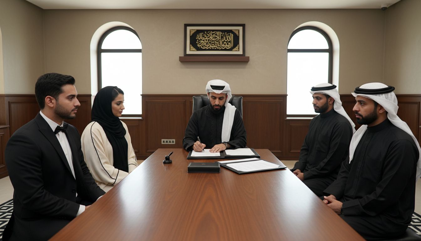 Islamic marriage ceremony