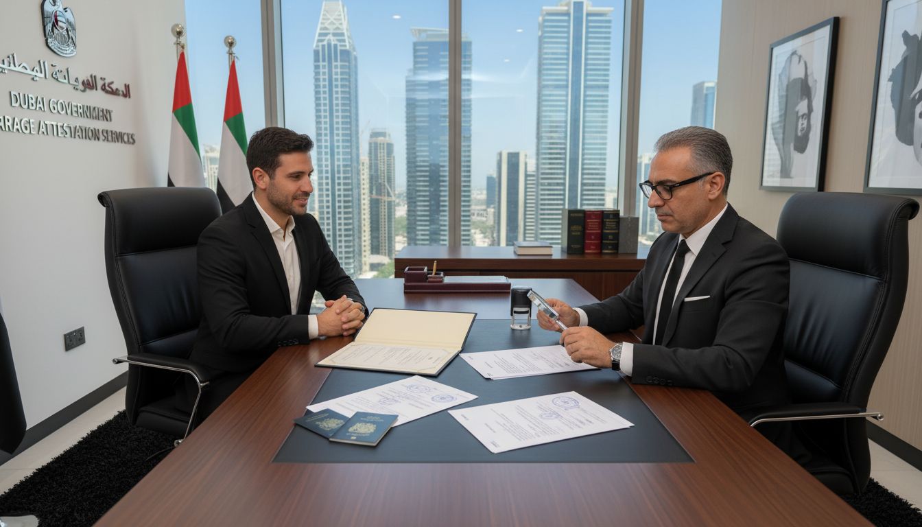 dubai marriage attestation