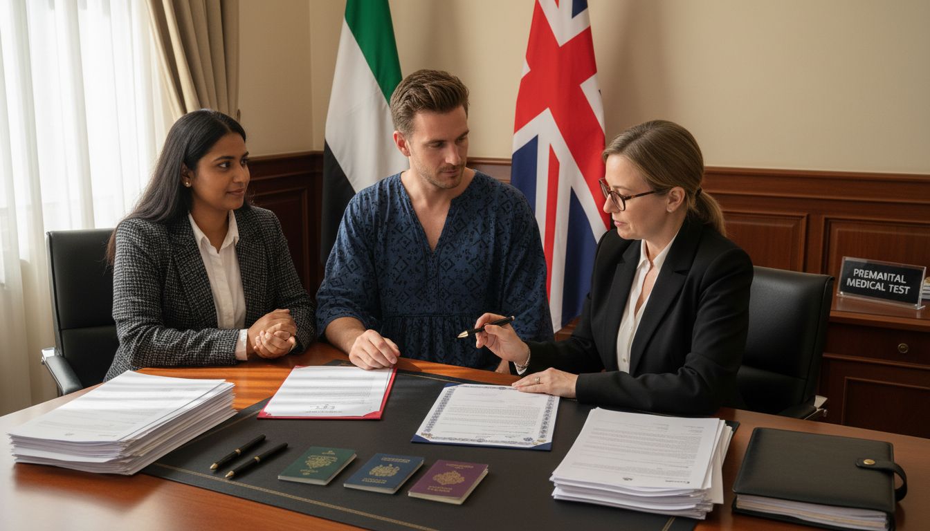 marriage document process