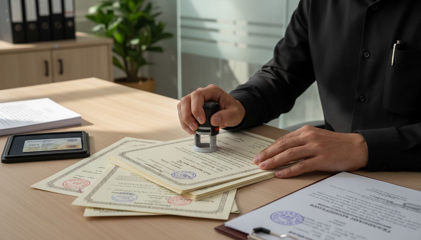 document authentication UAE