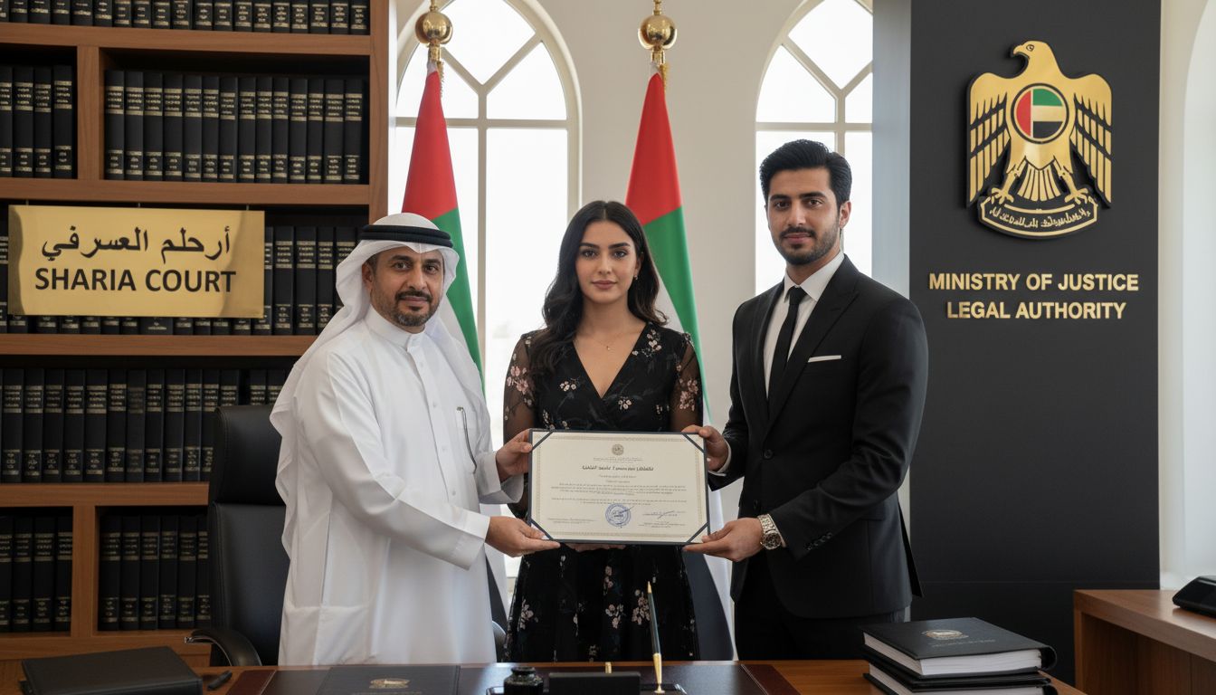 uae marriage certificate
