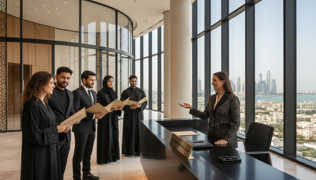 abu dhabi marriage office