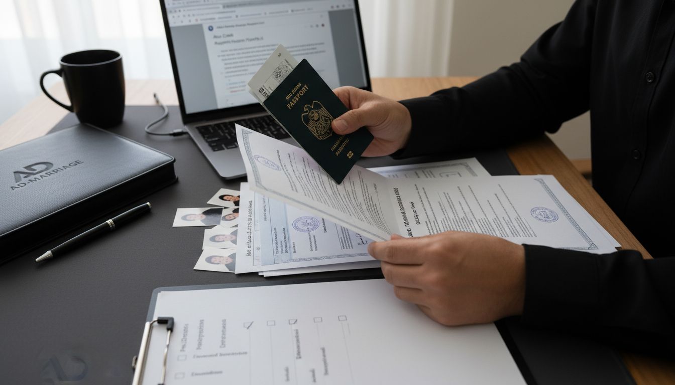 marriage document preparation