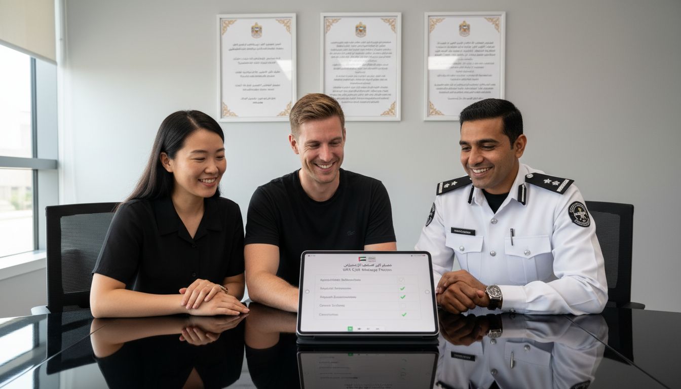 marriage application UAE