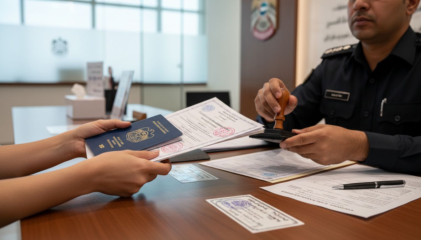 marriage documents UAE