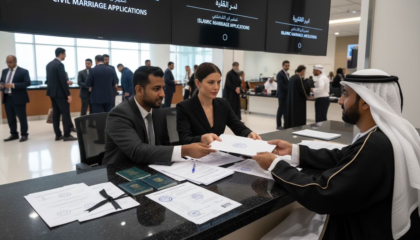 marriage registration UAE