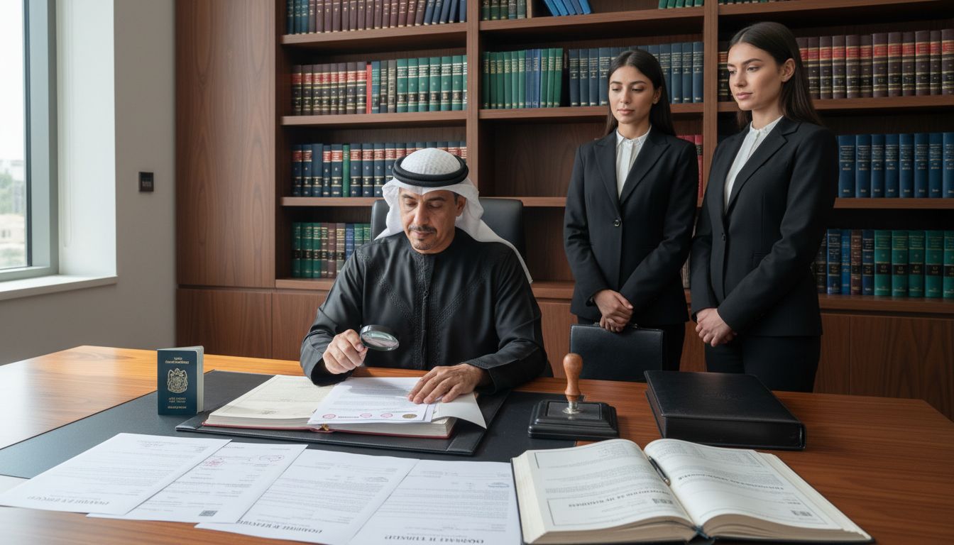 UAE marriage documents