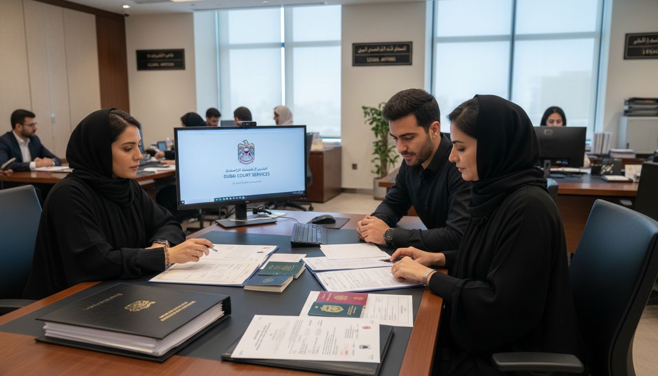 uae marriage documents