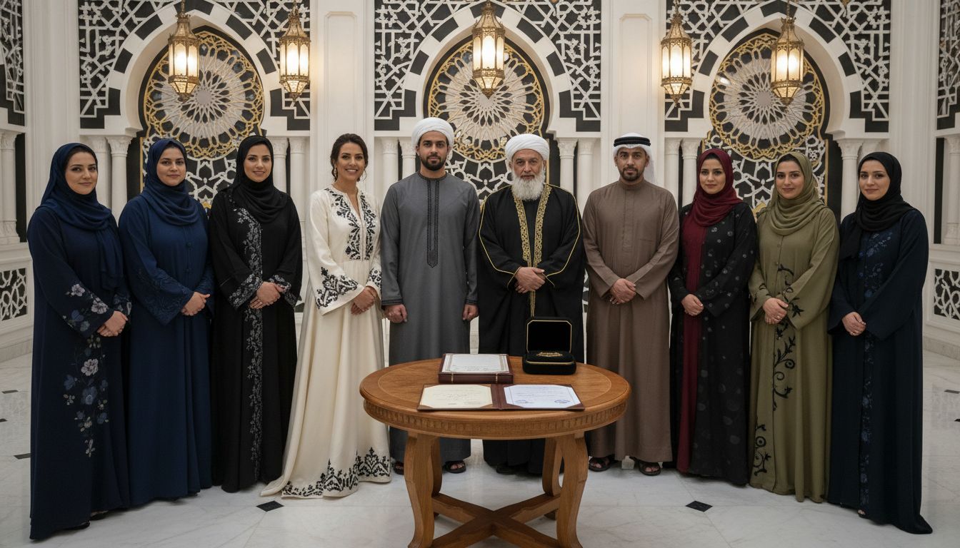 Islamic marriage UAE