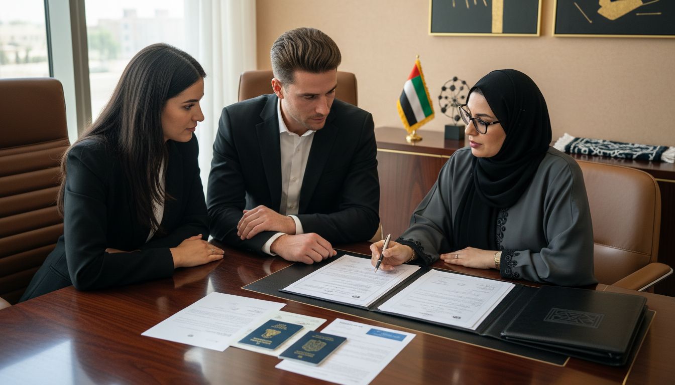 marriage documentation UAE