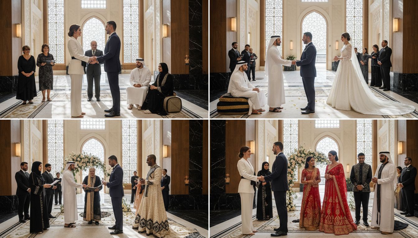 uae wedding ceremonies