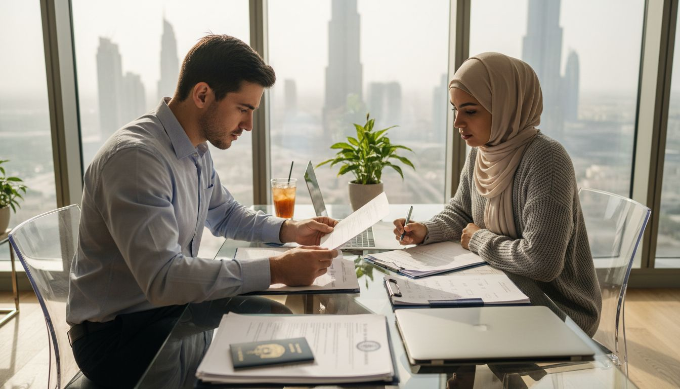 Expat couple organizes UAE marriage paperwork