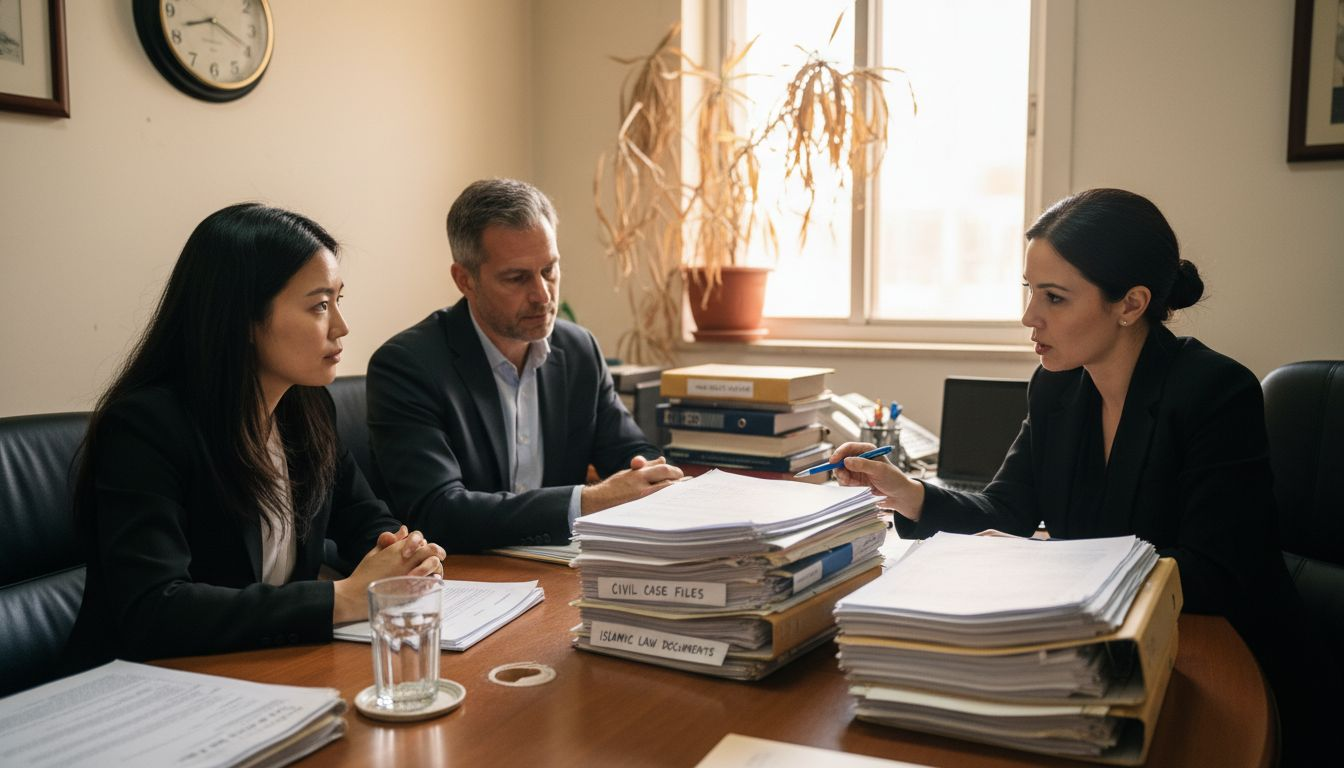 Lawyer explains civil and Islamic court