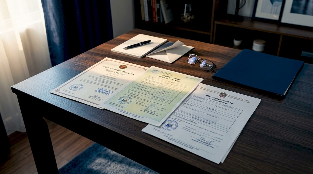 Documents for UAE visa attestation process