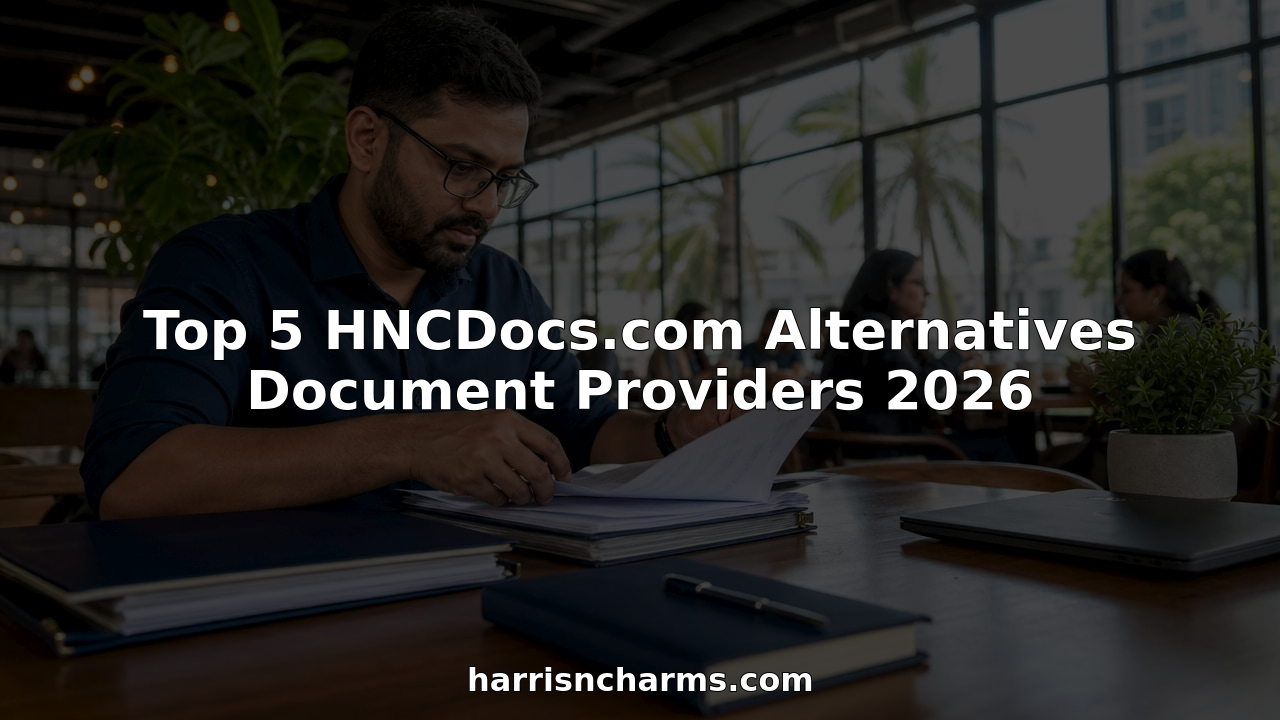 Consultant organizing documents for attestation in office