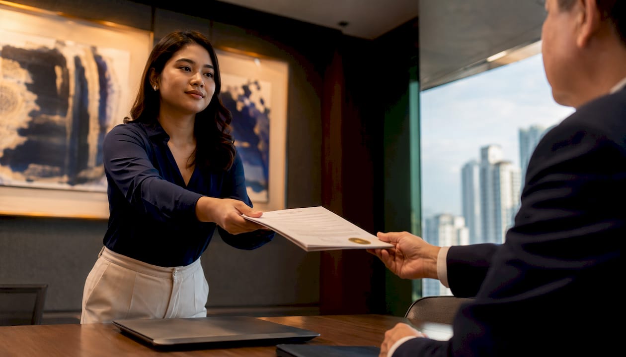 Exchanging notarized Special Power of Attorney document