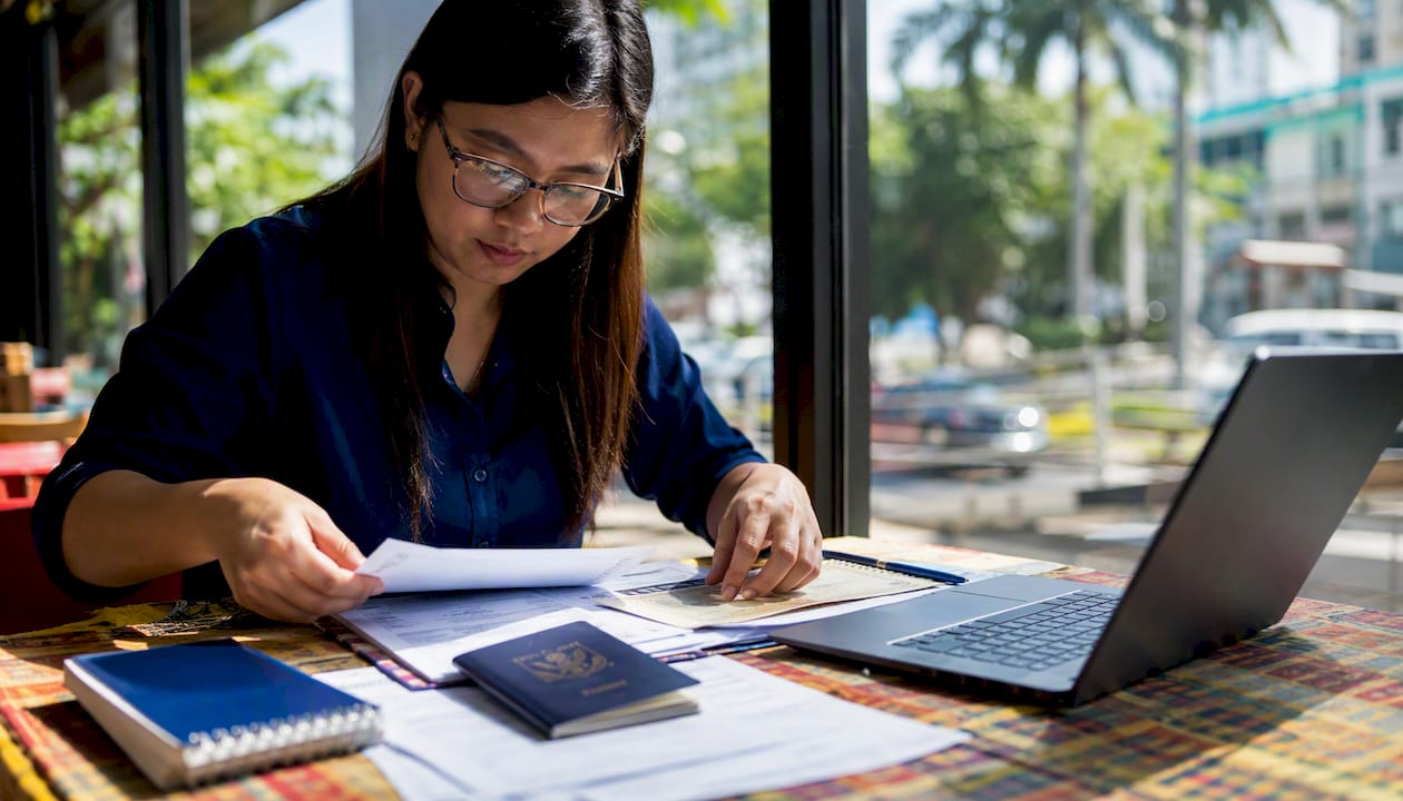OFW organizing pre-departure attestation documents