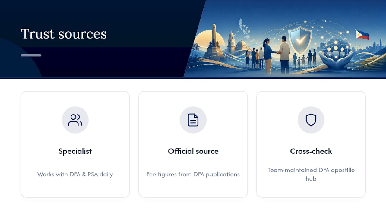 Why Trust This Fee Breakdown? — overview diagram