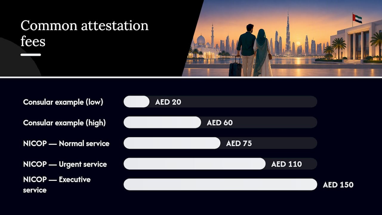 How Do You Get a UAE Marriage Certificate Attested for Pakistan? — overview diagram