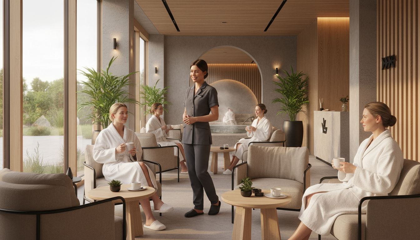 spa reception københavn