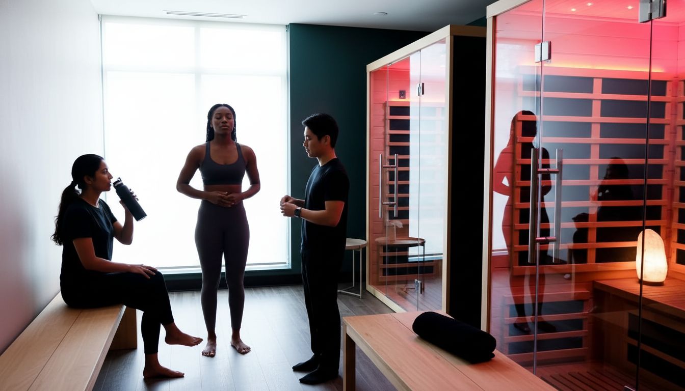 infrarød sauna tips