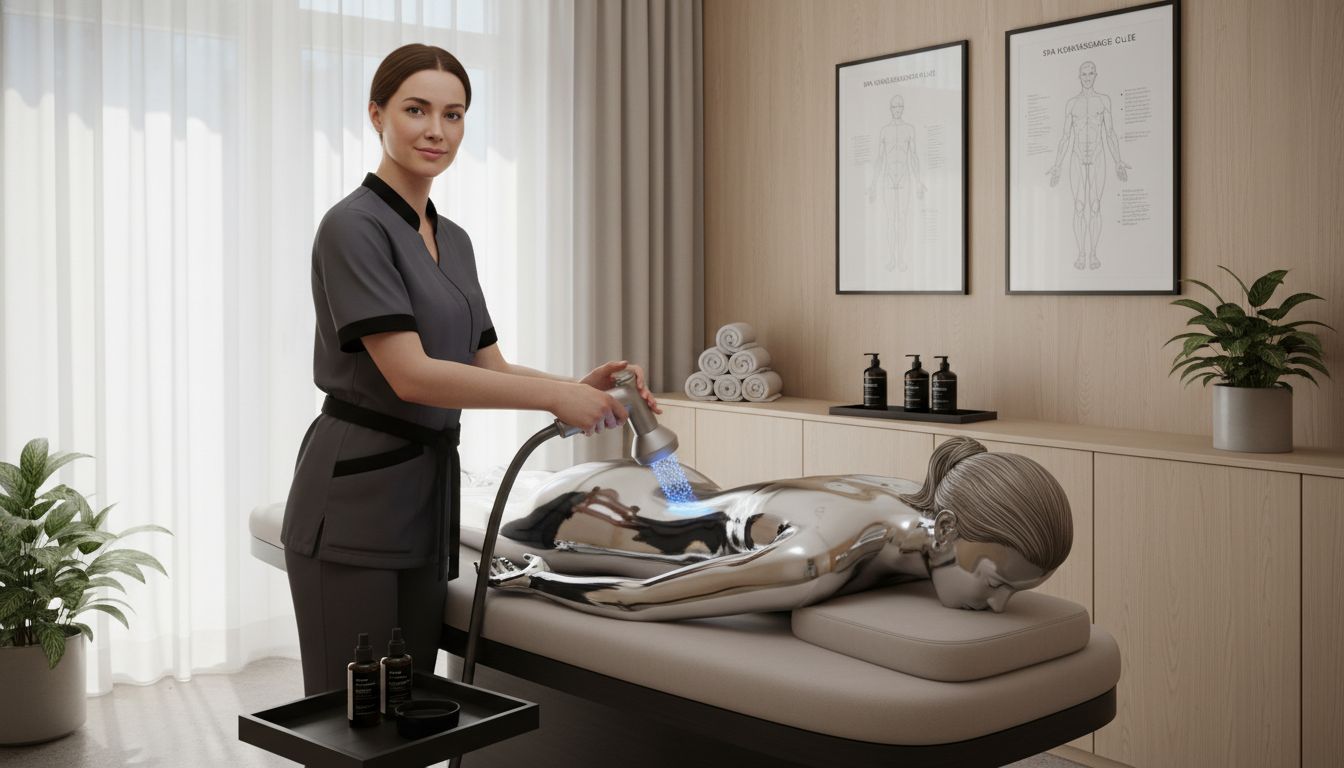 hydromassage spa behandling