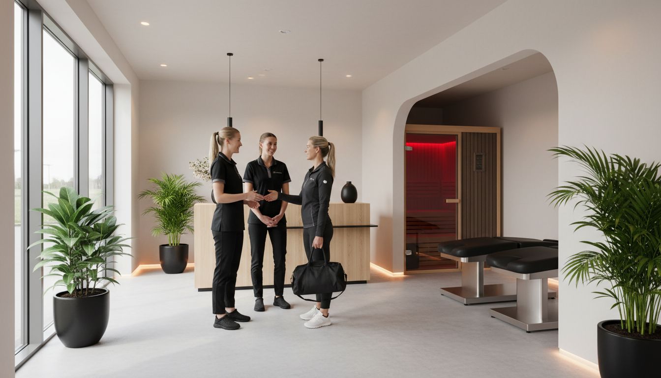 wellnesscenter københavn interiør