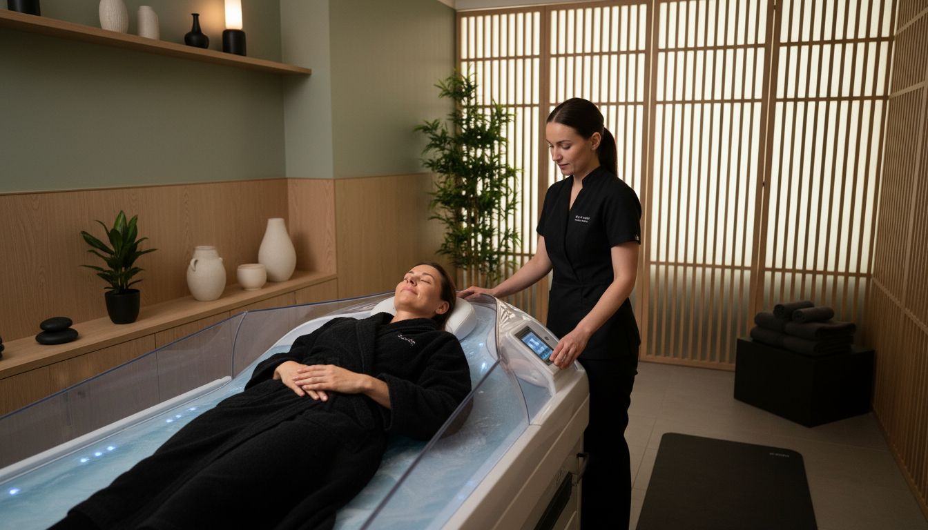 hydromassage wellness behandling