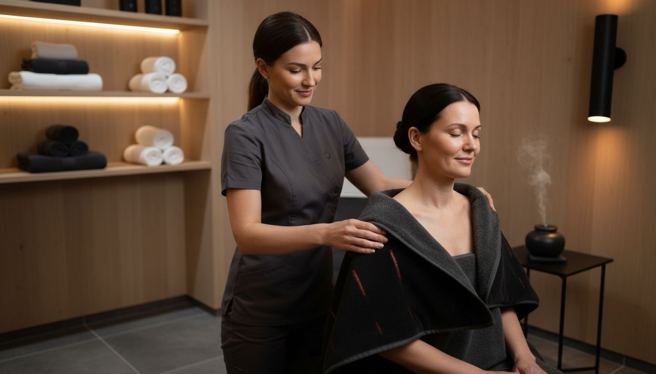 infrarød behandling spa