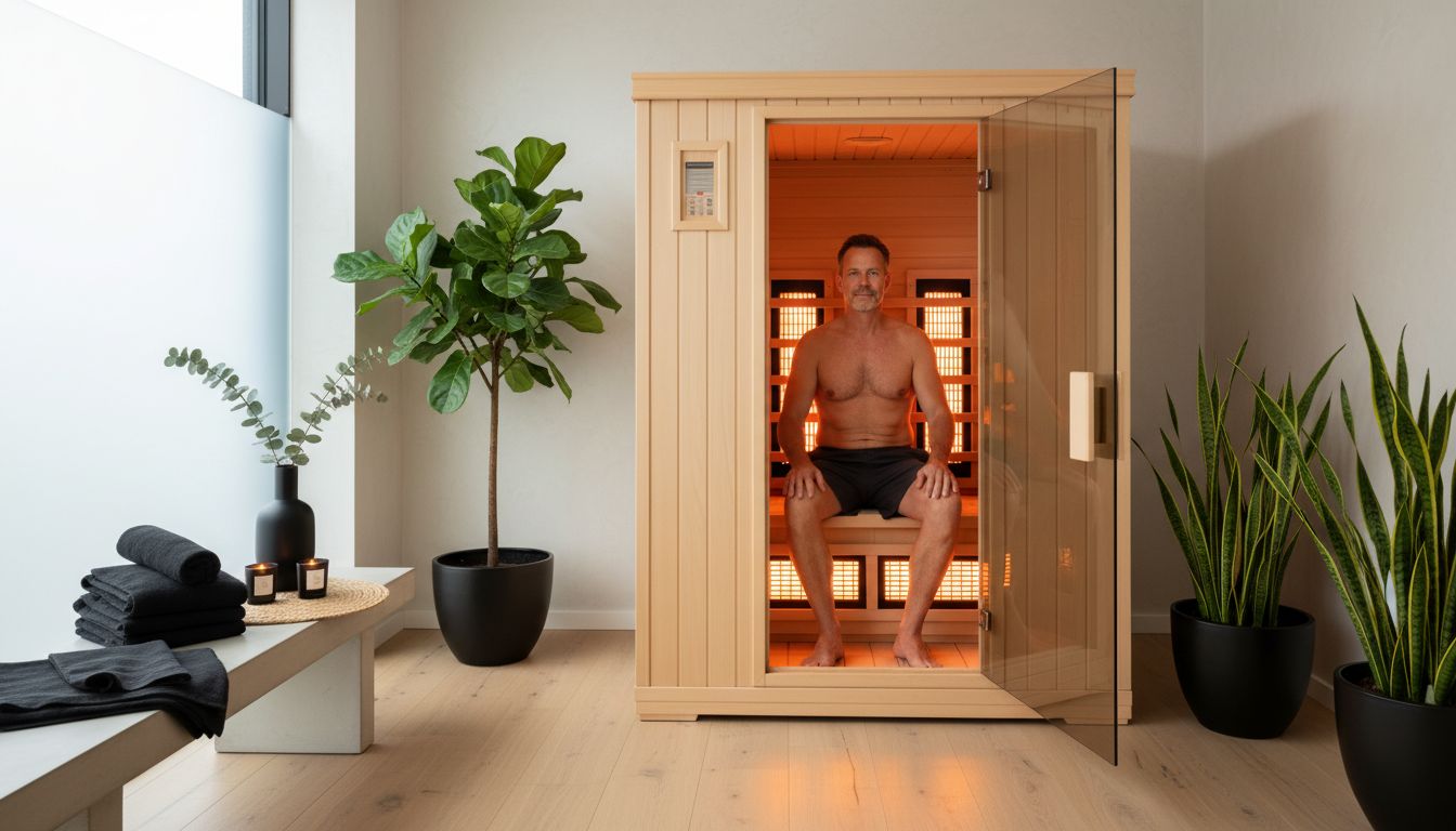 professionel infrarød saunabehandling