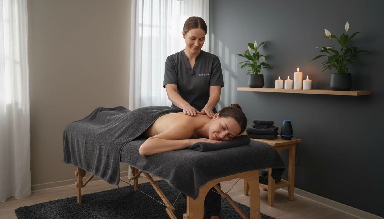 wellness massage behandling