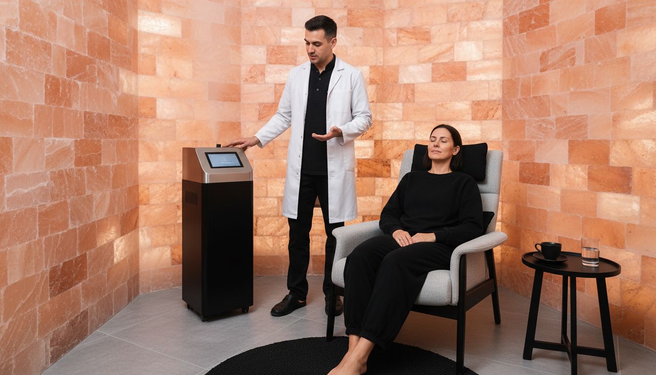 professionel saltterapi klinik