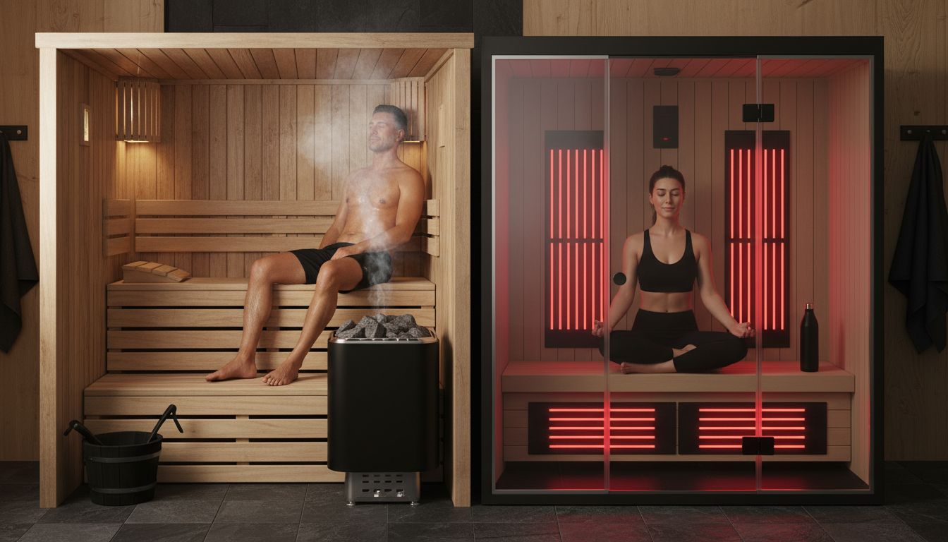 sauna teknologi sammenligning