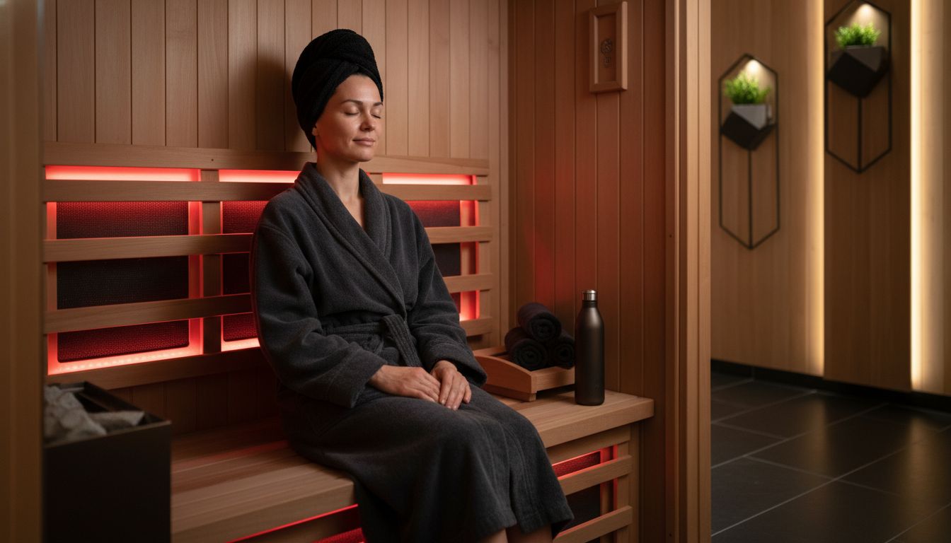 infrarød sauna wellness