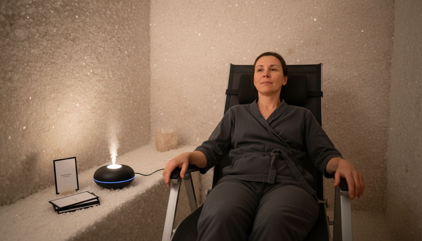 saltterapi session spa