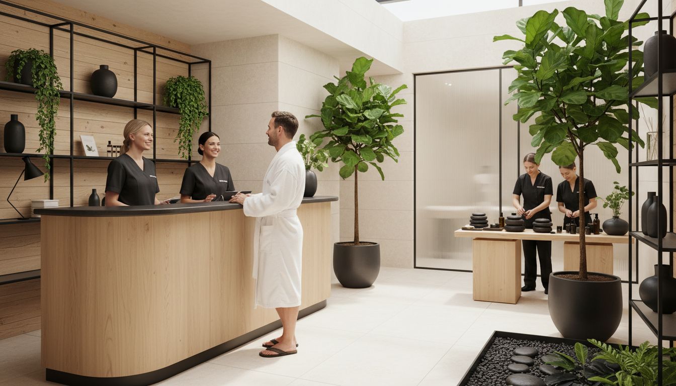 København spa interiør