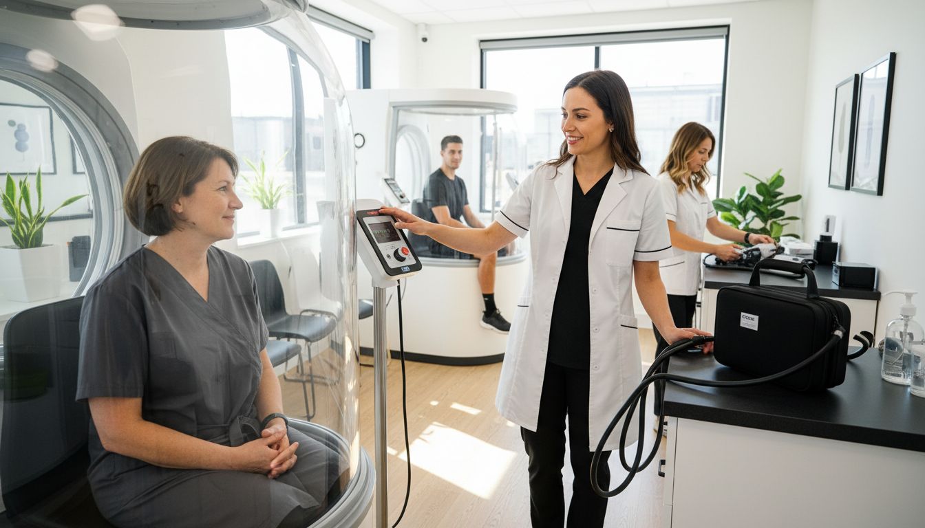 hyperbaric oxygen therapy